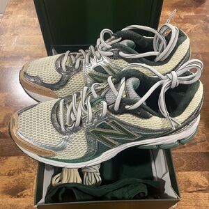 SOLD‼️‼️Size 8.5 - New Balance Aimé Leon Dore x 860v2 Green Wite Vert Blanc